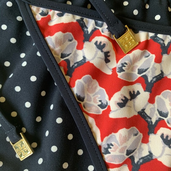 Tory Burch Calyx Reversible Bikini Bottom - Picture 4 of 9